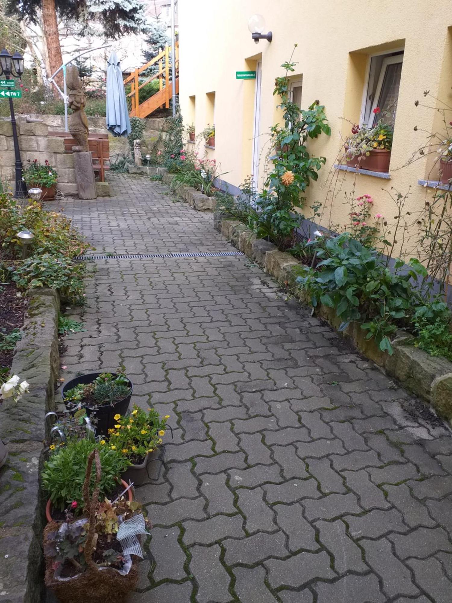 Ferienwohnungen Am Hauptplatz Pirna Luaran gambar